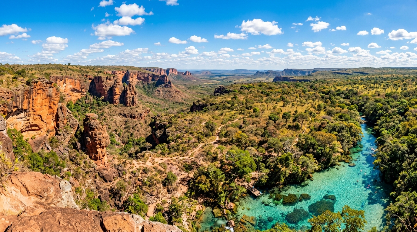 Bioma Cerrado - Turismo Mato Grosso